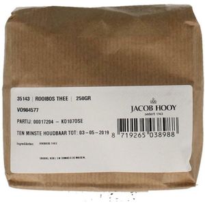 Jacob Hooy Rooibos Thee 250 gr