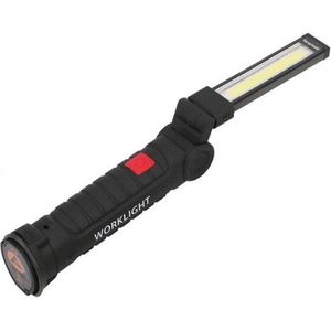 Kleine Werklamp Oplaadbare 4in1 werklamp COB 5w