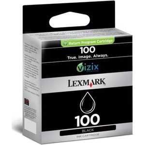 Lexmark 014N0820B Zwart inktcartridge