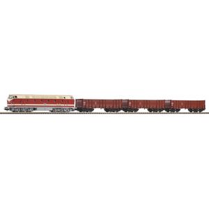 Piko Trein H0 Startset - Goederentrein BR119 met drie open bak wagons (57138)