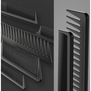 kammen set -Professionele stylingkammenset 5 stuks