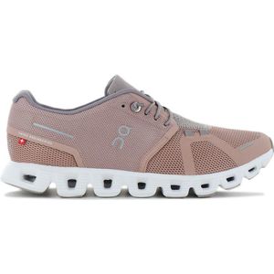 ON Running Cloud 5 - Dames Sneakers Sport Schoenen Rosebrown-Fog 59.97766 - Maat EU 37.5 US 6.5