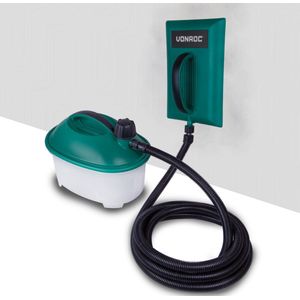 VONROC Behangafstomer – 2000W – Tankcapaciteit 4.5 liter – 3.5m stoomslang