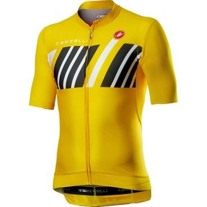 Castelli HORS CATEGORIE Fietsshirt Yellow - Mannen - maat - M