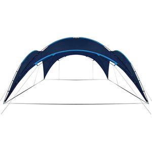 The Living Store Partytent Garden - 450 x 450 x 265 cm - Donkerblauw