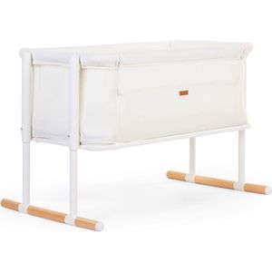 Childhome Evolux Cosleeper - 2 in 1 Wiegje - Naturel/Wit - 0 tot 6m - 97 x 64 x 85 cm