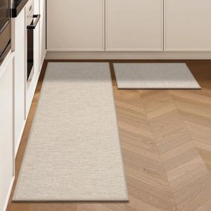 Wasbare Antislip Keuken- en Halmatten Set voor Veiligheid en Comfort
