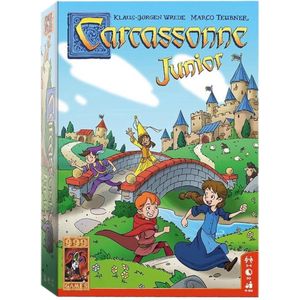 999 Games Carcassonne Junior - Leuk spel voor kinderen vanaf 4 jaar - Winnaar Spel van het Jaar 2012!