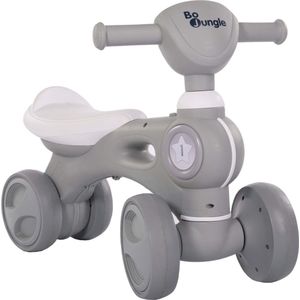 Bo Jungle - Loopfietsje Baby - Loopwagen Peuter - Babywalker - Licht en Muziek - Stabiel