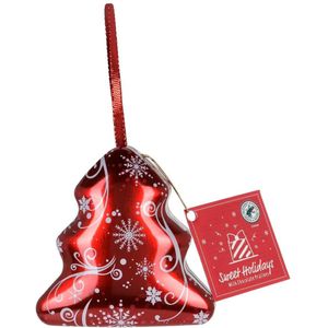Kerstfiguren met chocolade pralines - 30 gr
