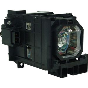 Beamerlamp geschikt voor de NEC NP3200 beamer, lamp code NP06LP 60002234. Bevat originele UHP lamp, prestaties gelijk aan origineel.