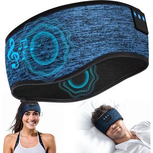 Slaapmasker bluetooth - Slaapmasker - Hardloop koptelefoon - Slaap koptelefoon - Slaap headset - Must have!