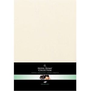 Hotel Home Collection - Topper Hoeslaken - 140x200/210/220+20 cm - Creme