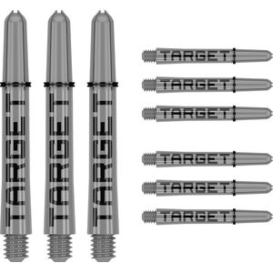 TARGET PRO GRIP TAG GREY & BLACK BAGGED SHAFT SET OF 3 MEDIUM