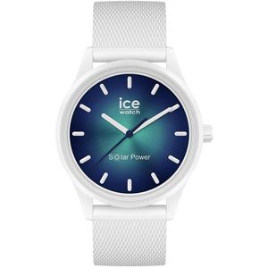 Ice Watch Ice Solar Power 019028 Horloge - Siliconen - Wit - Ã˜ 40 mm