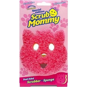 Scrub Daddy | Scrub Mommy Cat Edition Roze