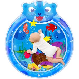 Waterspeelmat - Babygym - Watermat - Speelmat - Kraamcadeau - Waterspeelgoed - Tummytime - Waterspeelmat baby - baby speelgoed 0 jaar - Waterspeelgoed - Kinderspeelgoed - Speelkleed - Baby Cadeau - Sensorisch speelgoed - Babyshower