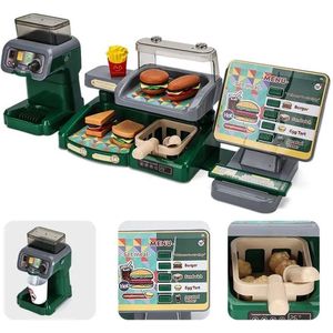 Burger Bar, Hamburger Bar, Burger Shop, Fastfood Restaurant