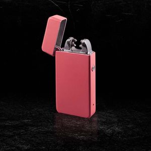 Novi elektrische oplaadbare plasma aansteker - Matte Pink | USB
