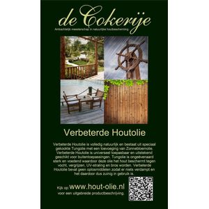 Verbeterde Houtolie (Verbeterde Tungolie), 500 ml