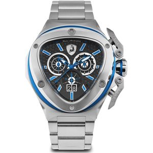 Tonino Lamborghini - TL9XC-SS-B - Polshorloge - Heren - Kwarts - Chronograph - Spyder X