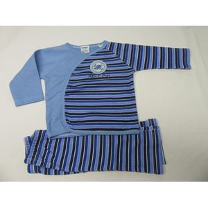 dirkje , pyjama , jongen, blauw , big fish , streepje , 3 maand 62