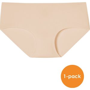SCHIESSER Invisible Soft dames panty slip hipster (1-pack) - Beige - Maat: 38