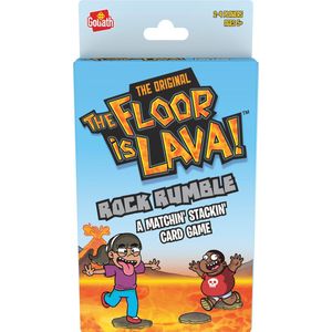 Ontsnap aan de lava met The Floor Is Lava Card Game - Geschikt voor kinderen vanaf 5 jaar