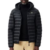 Lacoste Quilted Hooded Puffer Jas Heren - Maat XXL (54)