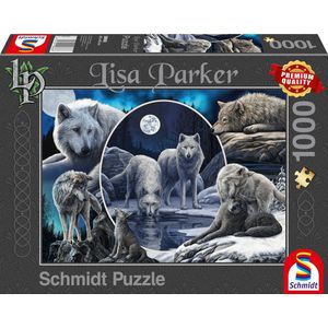 999 Games Legpuzzel Prachtige Wolven 1000 Stukjes