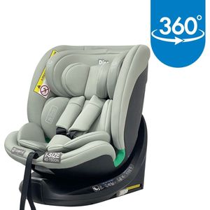 Ding Mae Autostoel - Jade - 360° Draaibare Isofix Autostoel - i-Size - Vanaf 40 tot 150cm - 0 tot 12 jaar