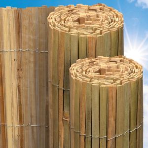 Sol Royal B89 – Privacyscherm Bamboe 80x600cm – FSC® 100% Natuurlijk Weerbestendig Bamboemat – Tuinscherm