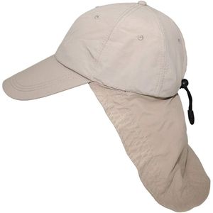 Boraboi® Cap met Lange Nekbescherming voor Optimale Bescherming tegen Zon en Warmte