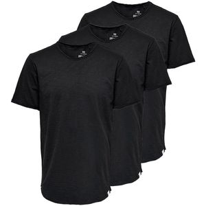 Only & Sons Heren t-shirt 3 pack ONSBENNE