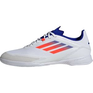 adidas Performance F50 League Indoor Voetbalschoenen - Unisex - Wit- 41 1/3