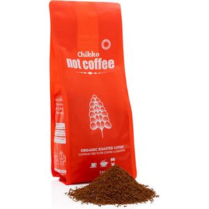 Chikko Not Coffee Lupine Cafeïnevrij alternatief voor koffie Bio 250g