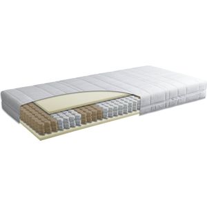 Mörgenn Osiris Matras – Pocketvering + Koudschuim – Aloë Vera Tijk – 25 cm - 90x220 cm