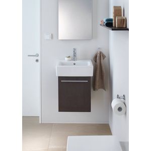 Duravit D Code closetrolhouder chroom