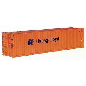 Walthers - 40' HC Container HAPAG LLOYD - modelbouwsets, hobbybouwspeelgoed voor kinderen, modelverf en accessoires