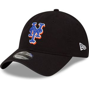 New Era - Dad Cap - New York Mets MLB Core Classic Black 9TWENTY Adjustable Cap