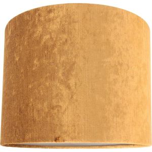 Steinhauer - Kap - lampenkap Ø 20 cm - velours goud