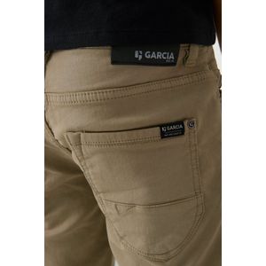 Garcia Regular Fit Casual Short Lazlo Short Kaki