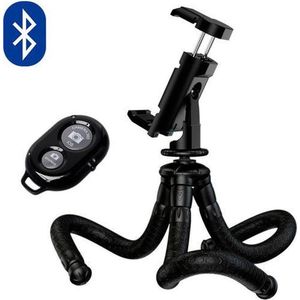 Bresser Mini-Flex Tripod - Geschikt voor Smartphone of Actioncam