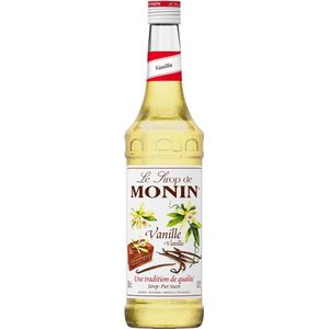 Monin | Siroop | Vanilla | 0.7 liter