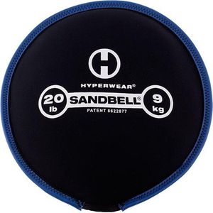 SandBell 9 kg (20 lbs) - blauw