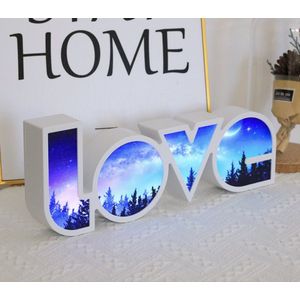 LED Love Letters – Neon verlichting – Sfeerlicht – Voor binnen – Wandlamp – Nachtlampje - Valentijns cadeau - love 5