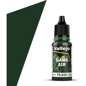 Vallejo 76028 Game Air - Dark Green - Acryl - 18ml Verf flesje