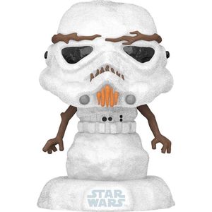 Funko Pop! Star Wars Holiday - Stormtrooper #557 - Kerst geschenk editie als Sneeuwpop
