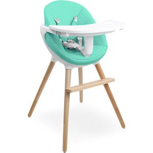 Kinderstoel Noomuz Premium- Tropical Green - Modern design - 3 kleuren