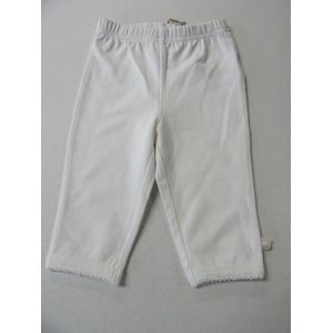 noukie's , legging , meisje, wit , classic , 12 maand 80